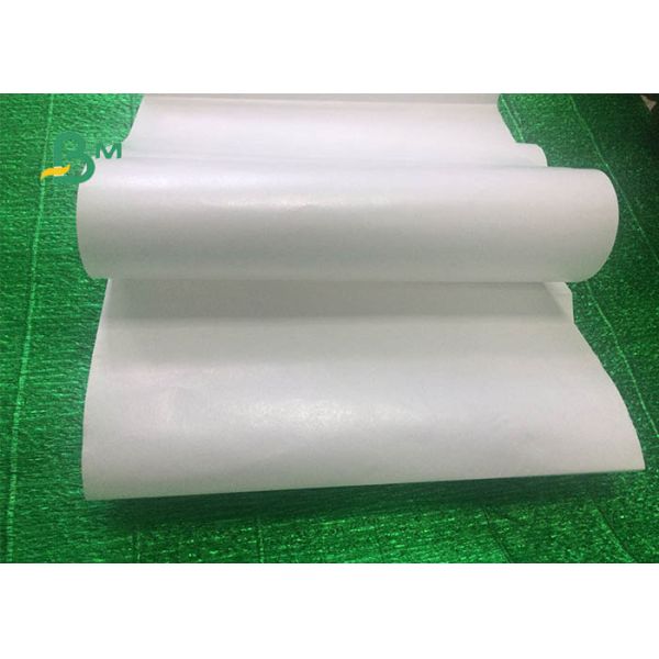 12gsm 15gsm PE Coated White Kraft Paper In Roll For Bread Bags