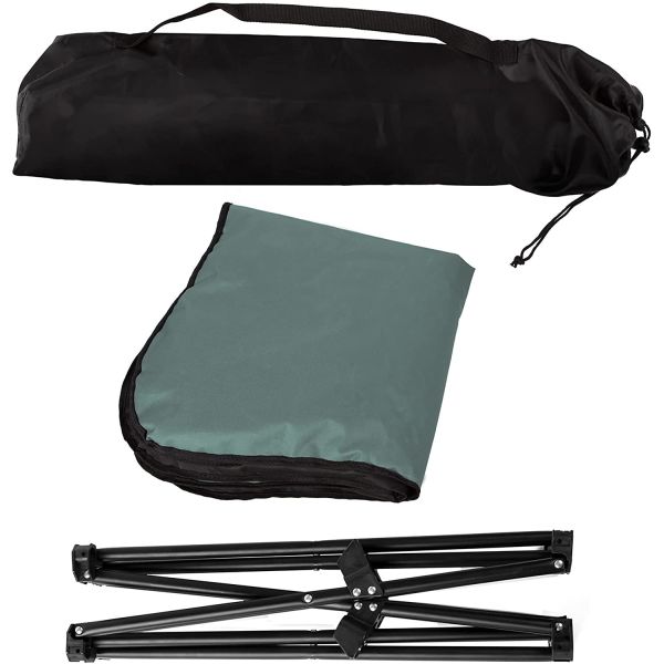 Средняя или большая рамка металла с земной кроватки кота собаки