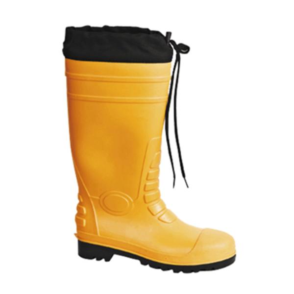 Material de sola média à prova d'água PVC de aço para botas de chuva para necessidades personalizadas