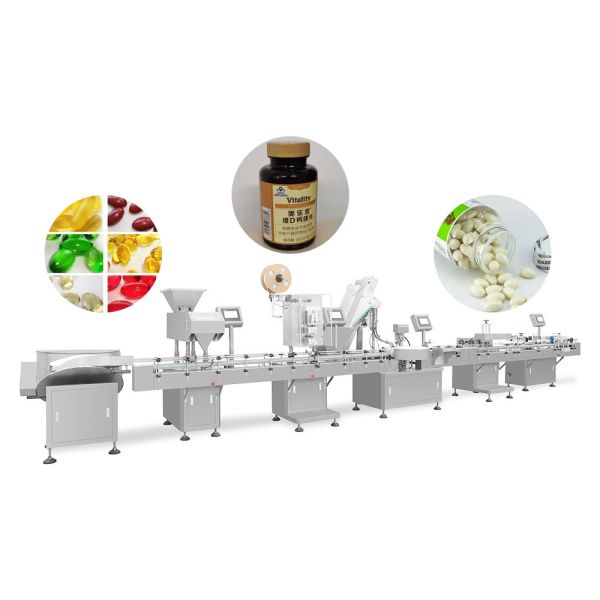 Chocolate Chewing Gum Automatic Counting Machine 10000pcs/Min