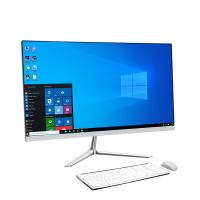 21.5 polegadas Bateria embutida Led Laptop Aio Desktop com Wifi Para jogos de escritório da escola