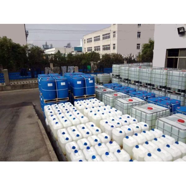 Produits chimiques d'épuration de l'eau de résine de formaldéhyde de Dicyandiamide de rendement élevé