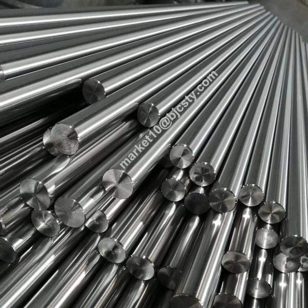 ASTM F136 GR5 6AL4V-ELI Titanium Bars Dia 6mm Length 3000mm For Medical