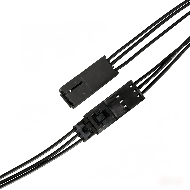 Customzied PH2.0 3P JST-Style Connector, 2.54mm Pitch UL1007 Pre-Crimped Wire Harness Assembly for Smart Sensor Lighting, Cabinet Lights