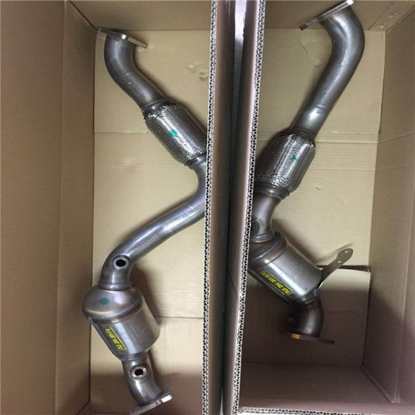 China Supplier Product 955113034AX 95511303601 Exhaust System for Cayenne 3.6L V6 High Quality Car Catalytic Reactor