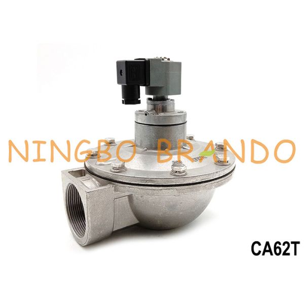 CA62T 2.5'' Right Angle Air Control Valve Baghouse Filter System
