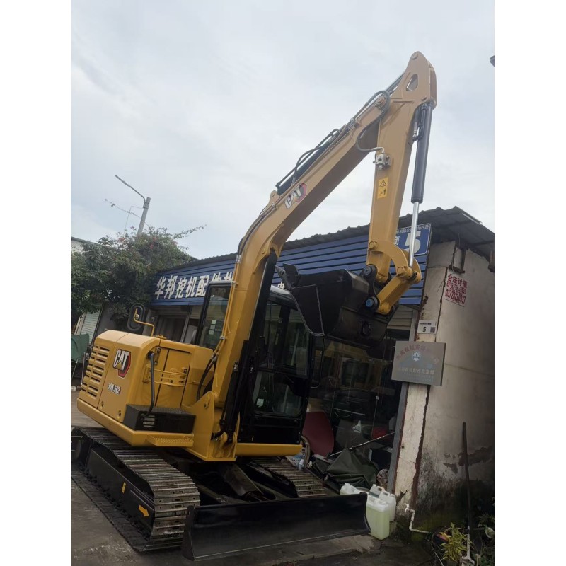 CAT 305.5E2 Mini Excavator 5.5 Ton Used Compact Excavator for Sale | Tested & Ready to Work