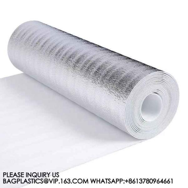 Reflective Insulation Roll Foam Core Radiant Barrier Garage Door Foam Insulation Panels Window Insulation