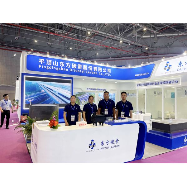 Графитный стержень класса OCY-12 с высокой чистотой для вакуумной печи