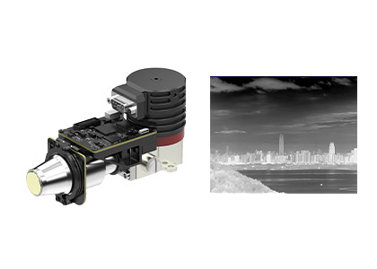 640x512 15μm Cooled Infrared Detector Module Integration