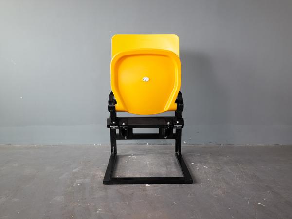 TUV Standard Riser Mounted Brackets Plastic Stadium Chair