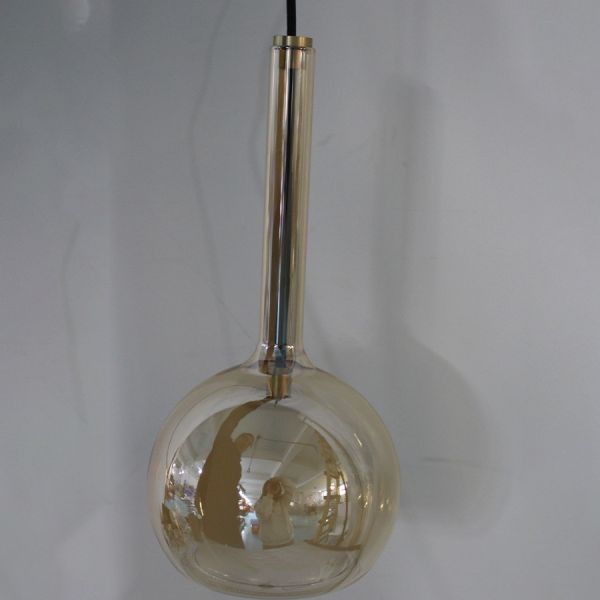 Modern LED Wall Lamp Brass Warm White 3500K Switch Control