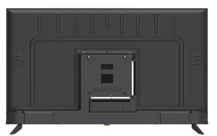 Multimedia 75 Inch Mini LED 4K TV Frameless Border With Plastic Housing