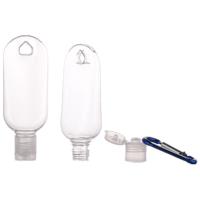 Bouteille PETG transparente de 30 ml avec capuchon à vis pour bouteille en plastique cosmétique