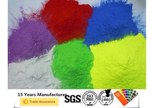 Matt / Gloss Decorative Powder Coating For Mental Excellent Leveling / Gloss