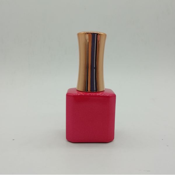 Ультрафиолетовый глянцевый лак для ногтей крышка винт уплотнение 36,5г Пп Пластиковый материал