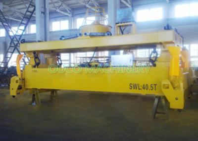 Ouco 40 Feet ISO Container Semi-Auto Spreader Lifting Machine easy operation