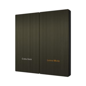 24V панель нержавеющей стали переключателя стены DC KNX/алюминиевых для управления комнаты