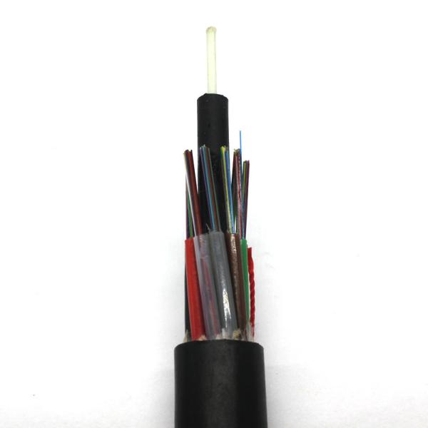 Frp 24 36 48 96 144 Core Fiber Optic Cable Gyfty Outdoor Single Mode G652d Fibre Cable