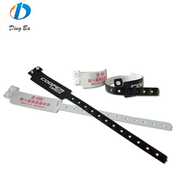 Unlimited Usage Scenarios Personalisable Wristband with Custom Logo 250*25mm/250*16mm