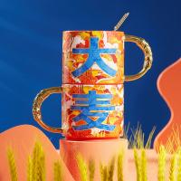 Ready To Ship In Stock Sustainable Ceramic Stacking Mug for Cozy Fall Holidays