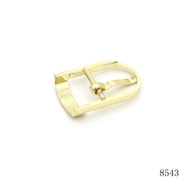 19mm Gold Plated Corrosion Resistant Metal Pin Buckle for Bags and Belts