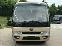 Sièges de l'empattement 90kw 19 de ZK6609D51 Yutong 3100mm autobus de caboteur utilisé 2017 par ans