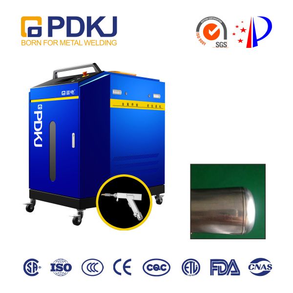 FDA High Speed Handheld Laser Welding Machine 1000w For Stainless Steel
