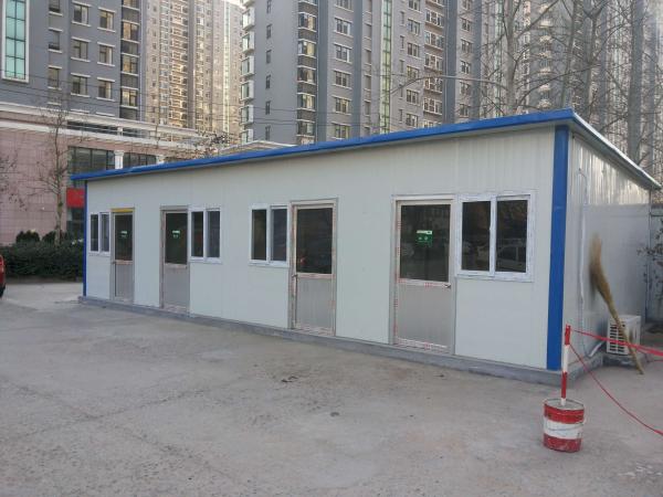 light steel structure wall bearing prefab house for workers