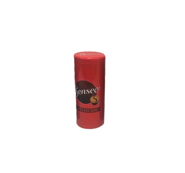 Round Type Food Grade Tin Cans , Non Toxic Tea Tin Container OEM Acceptable