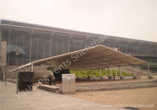 Large Square 30X40M PVC Fabric Waterproof Marquee Tent , Outdoor Marquee Hire