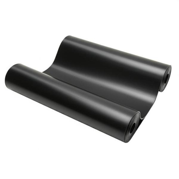 Double Impression Fabric Industrial Rubber Sheet with 100% Virgin Natural Rubber and 15-24Mpa Tensile Strength