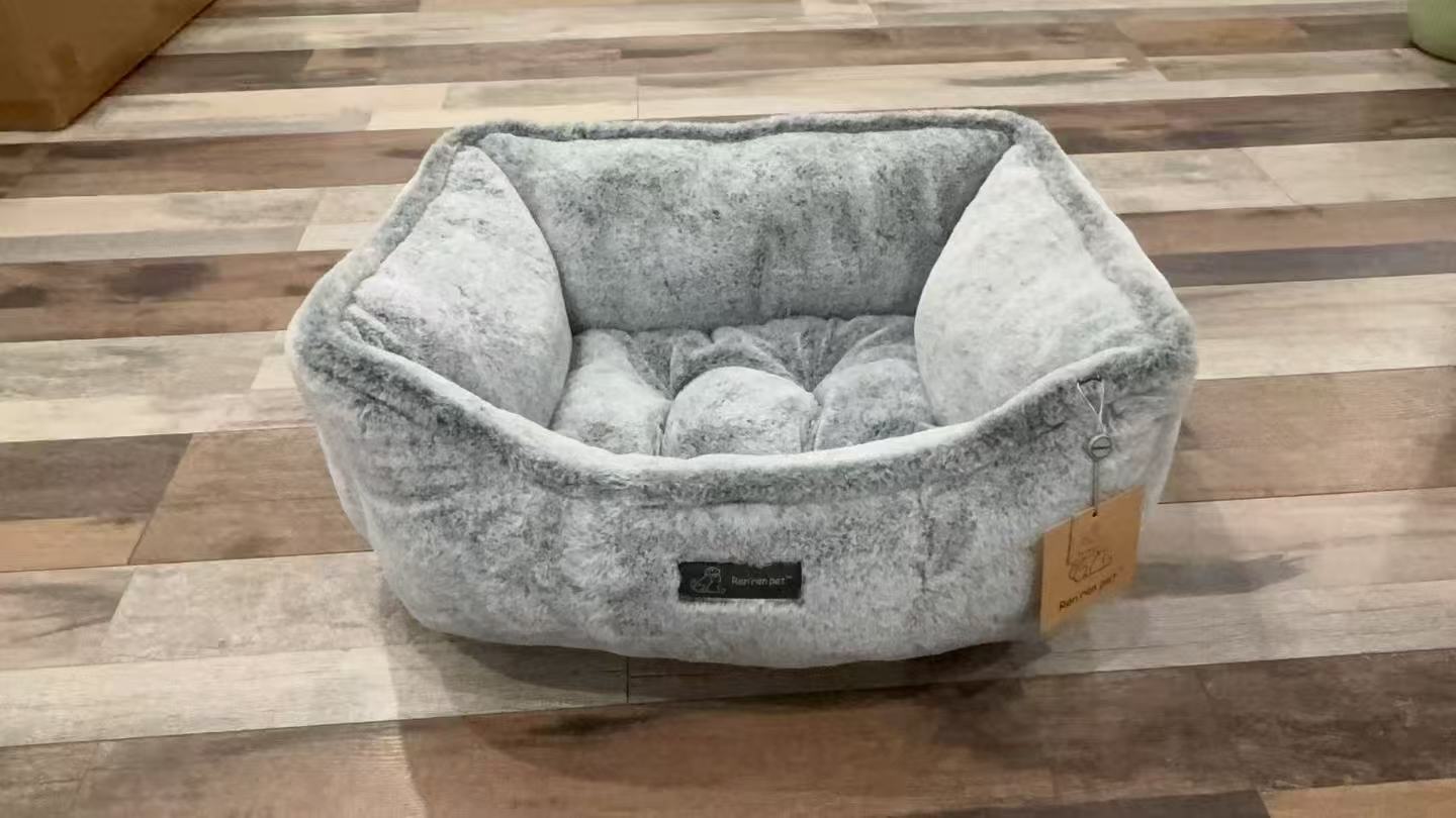 Popular Styles Custom Cat Bed / Custom Dog Mattress With Memory Foam Cushion