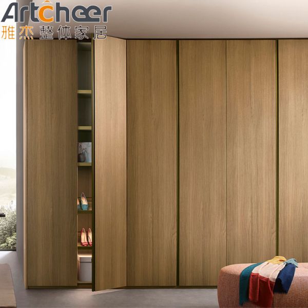 Modern Stylish Customized Size Wardrobe Closet with Eco-Friendly Material
