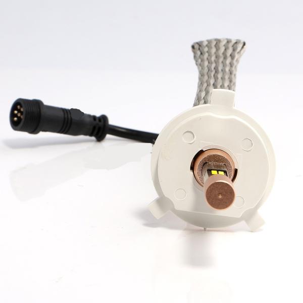 45W H7 Auto Car LED Headlight 6000K Light Bulbs  LED Head Light with white and amber color