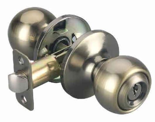 Adjustable Backset Knob Door Lock for Privacy Function and 35mm to 45mm Door Thickness