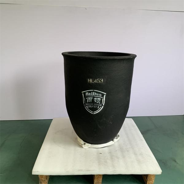 Silicon Carbide Graphite Crucible for Silver Melting
