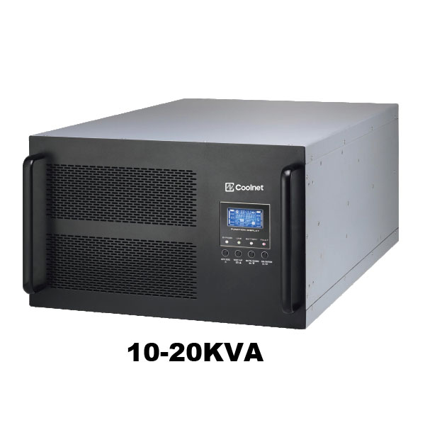 Онлайн UPS 1KVA-20KVA электропитания держателя шкафа бесперебойный
