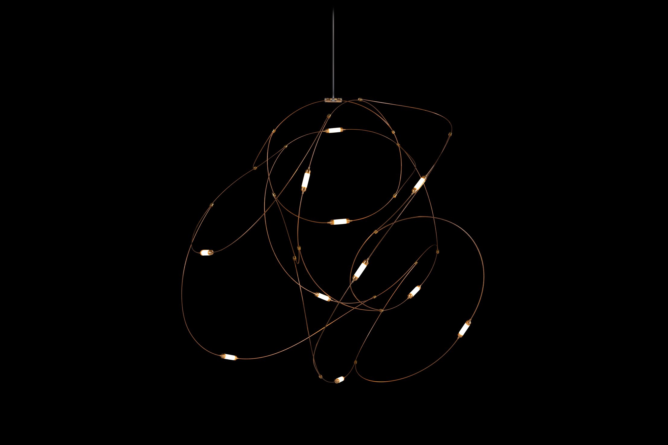 Flock of Light-Flock of Light Suspension Lamp(WH-AP-366)
