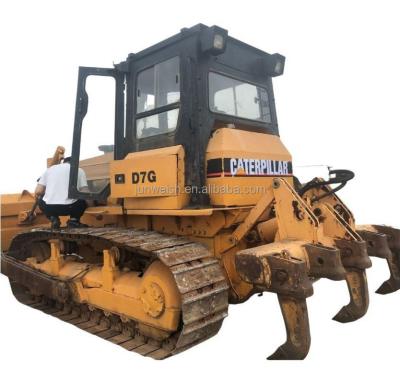 Used Original Cat Dcrawler Bulldozer D6 D7 D7R D7G D7H D6R at 160HP for Land Clearing