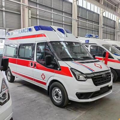 156 km/h veículo clínica móvel Ford ambulância médica de trânsito dos EUA