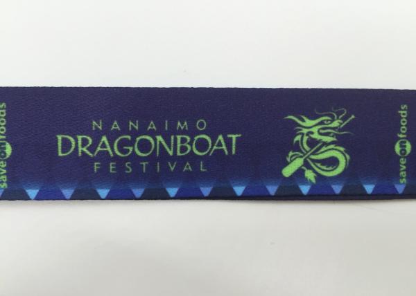 ECO-Friendly  Lanyard for Promotion Gifts with logo heat transfer for exhibiton