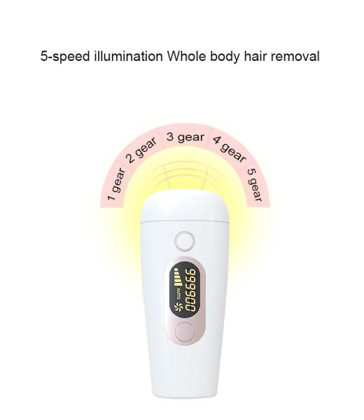 Skin Rejuvenation Mini Hair Removal Machine , Body Ipl Hair Removal Device