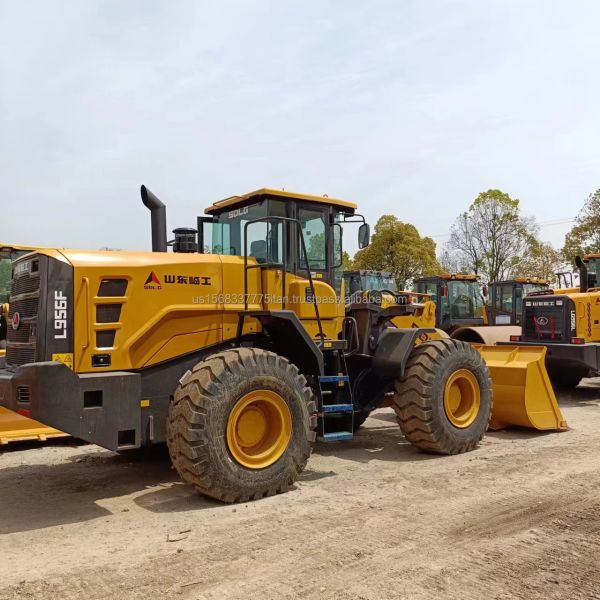 Original Hydraulic Cylinder Wheel Loader 1.38M³ Bucket Capacity L956F from SDLG Loader