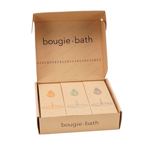 Moistureproof Paper Corrugated Gift Box Antiwear For Perfume Packaging