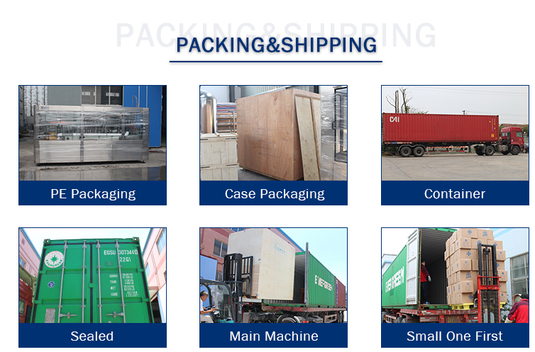 Fully Auto PET Bottle Mineral / Pure Water Filling Machine / Bottling Plant / Equipment