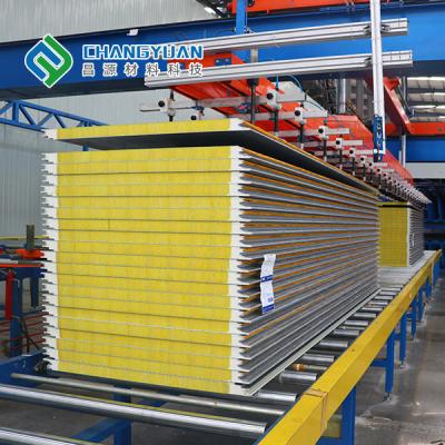 Waterproof PU Sandwich Wall Panel 200mm Decorative Pu Sandwich Panel