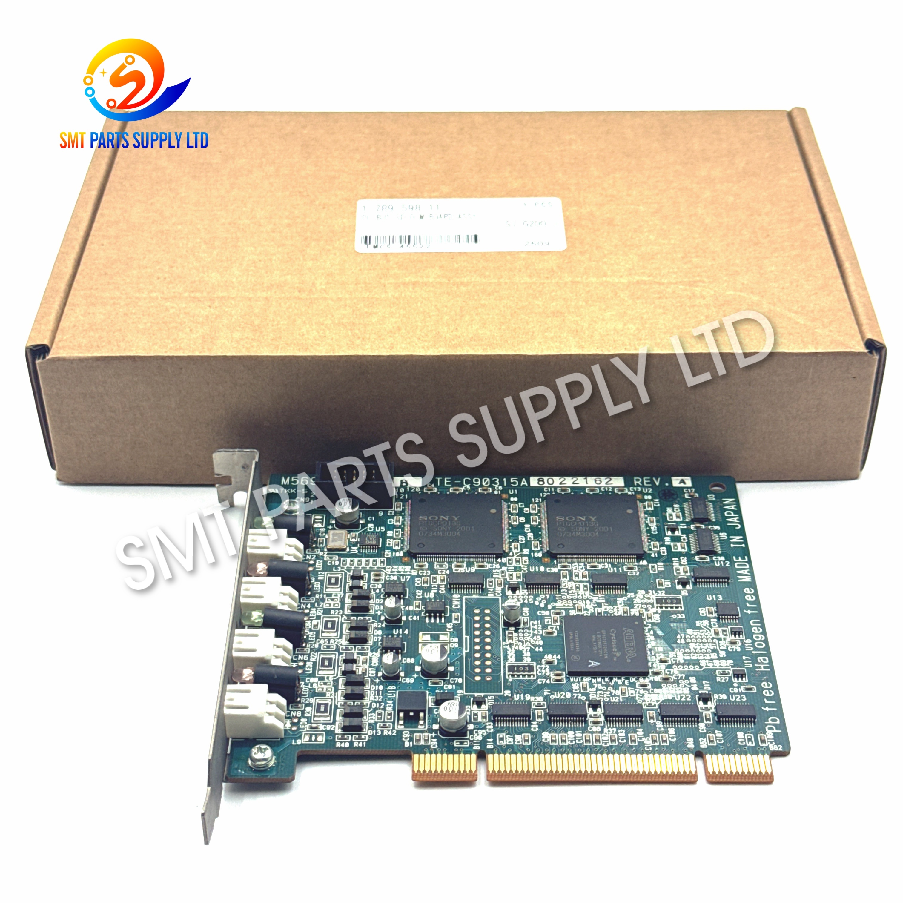 1-789-598-11  PC BUS SD O-M BOARD ASSY for Sony SI-G200 pick and place machine