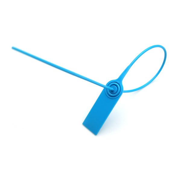 450mm Length Plastic Security Seal with Laser Print and > 150N Tensile Strength for Secure Disposable Locking