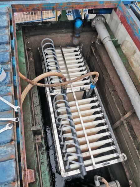 Vegetable Juice 40TPH Fiberglass Ultra Filtration System
